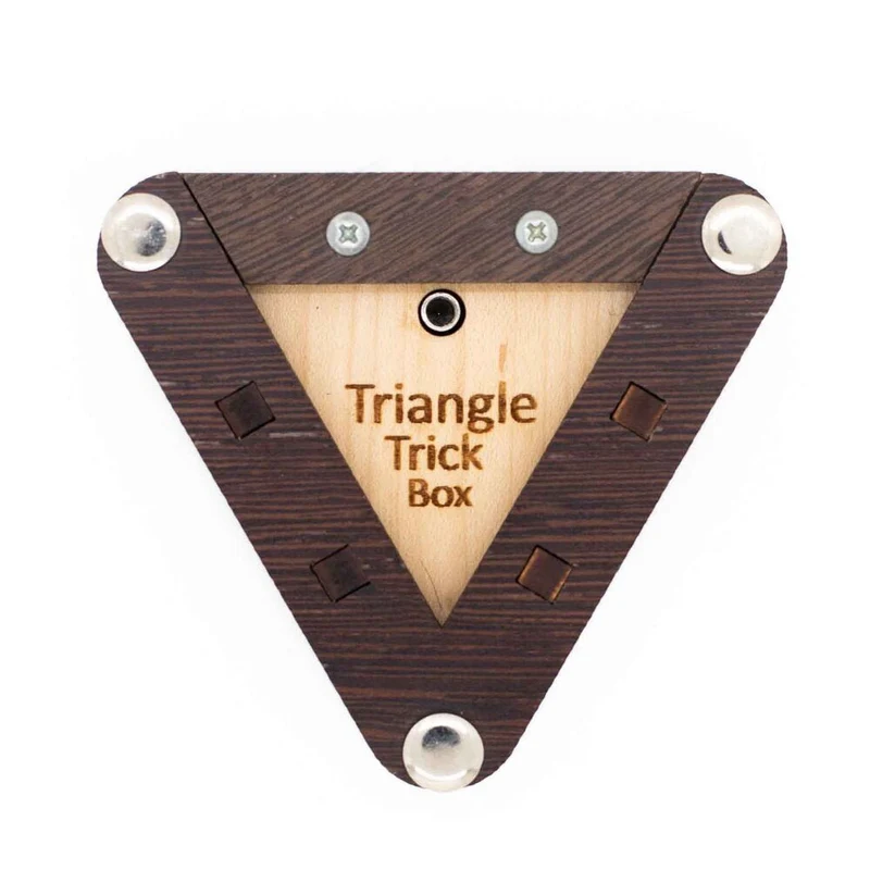 CT Boite à secret - Triangle