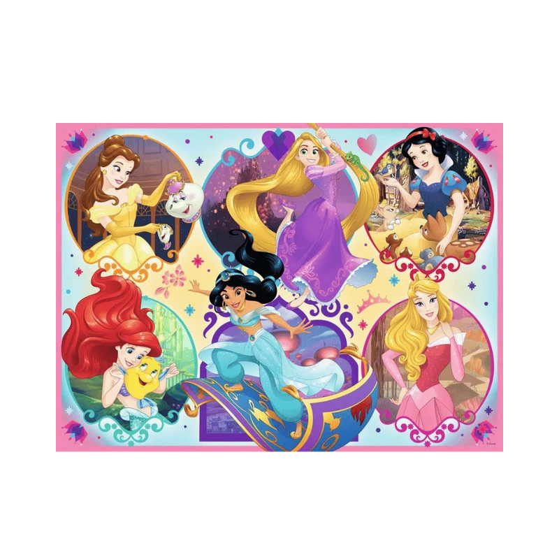 Disney Princess (100 pcs XXL)
