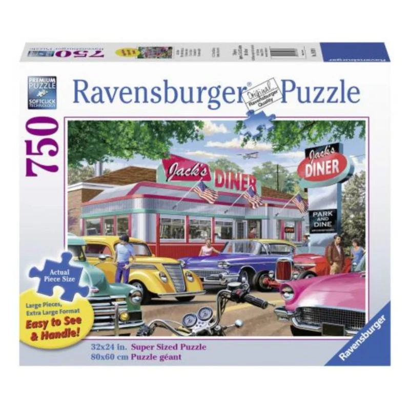 Retrouvailles chez Jack | Meet you at Jack's (750 pcs LARGE)
