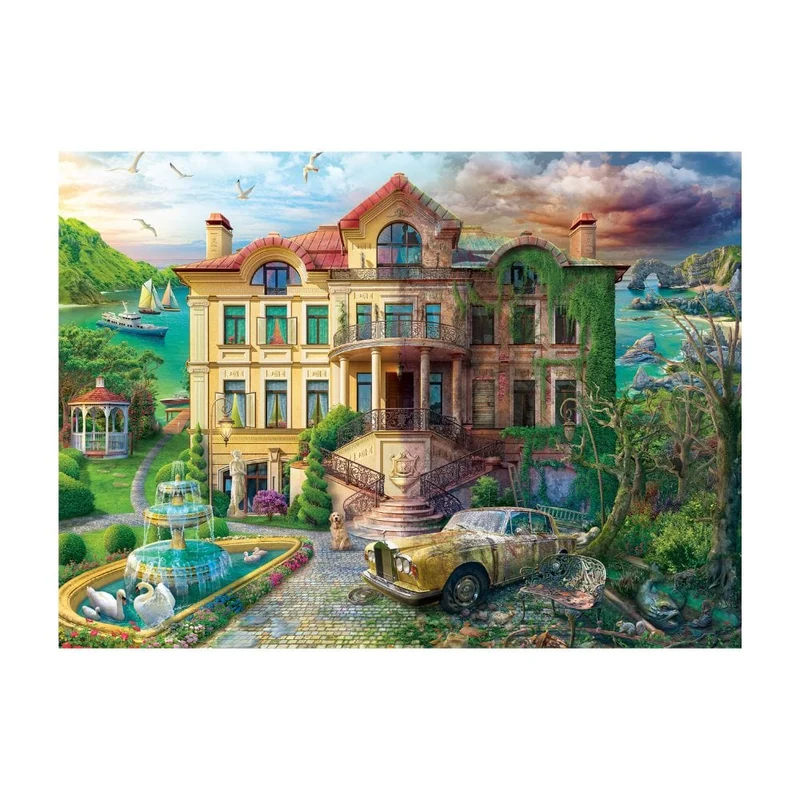 Cove Manor Echoes (2000 pcs)
