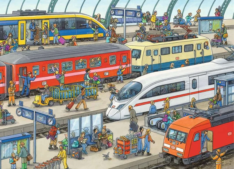 La gare (60 pcs)
