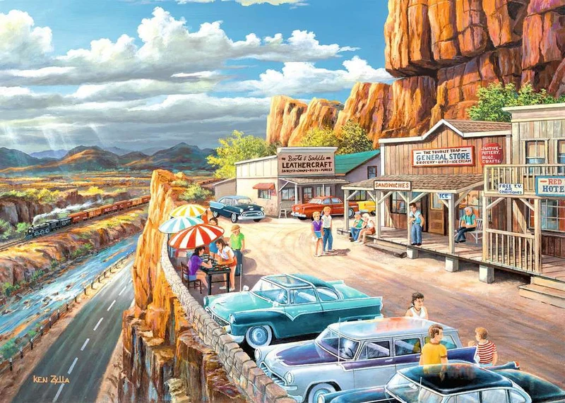 Scenic Overlook (500 pcs LARGE)