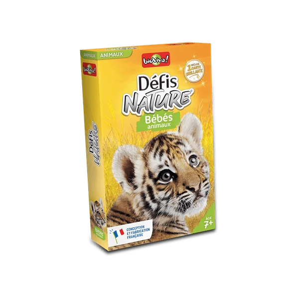 Défis Nature / Bébés animaux (FR)