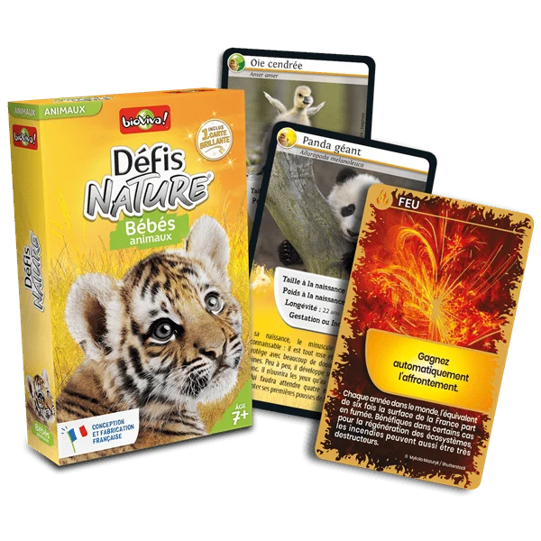 Défis Nature / Bébés animaux (FR)