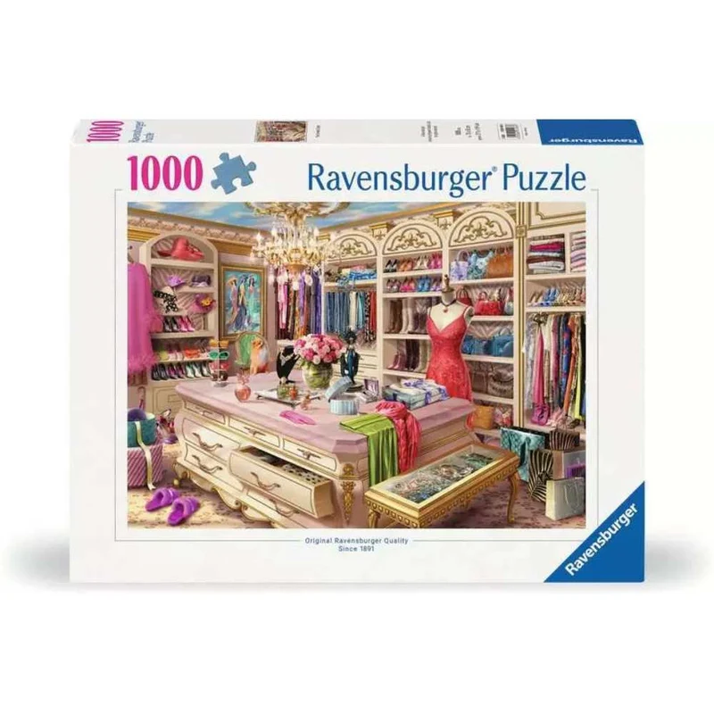 The Coveted Closet (1000 pcs)
