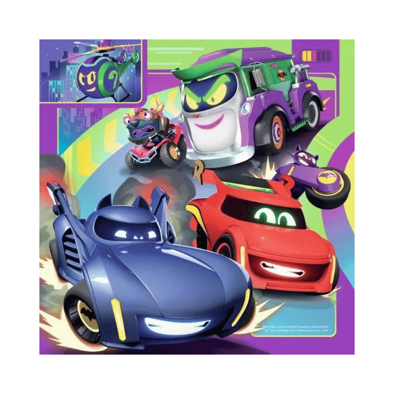 Batwheels (3x49 pcs)