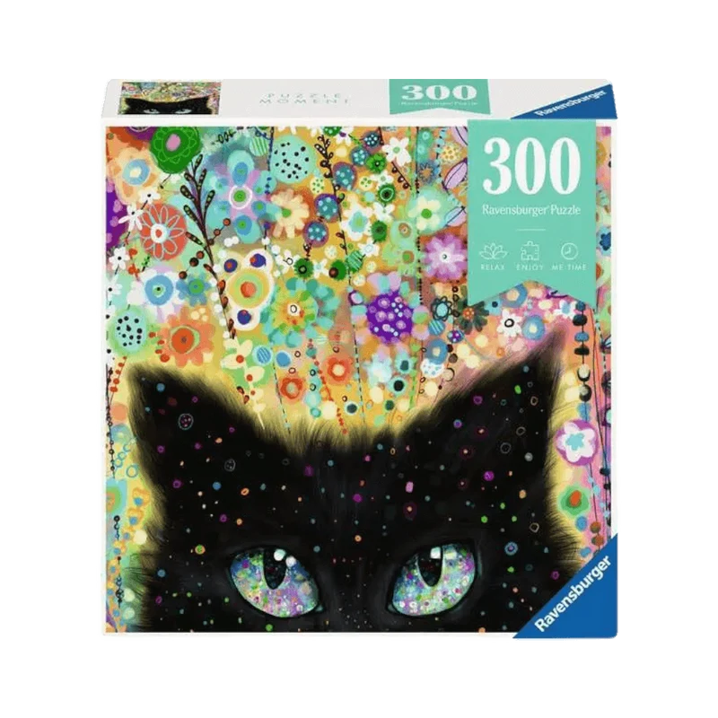 Puzzle Moments: Kaleidoscope Kitty (300 pcs)