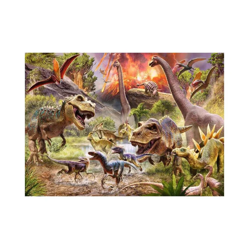 Dinosaur Dash (60 pcs)