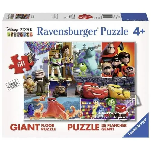 Puzzle Plancher: Pixar Copains | Pixar Friends (60 pcs)