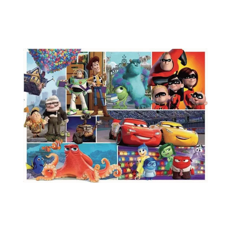 Puzzle Plancher: Pixar Copains | Pixar Friends (60 pcs)
