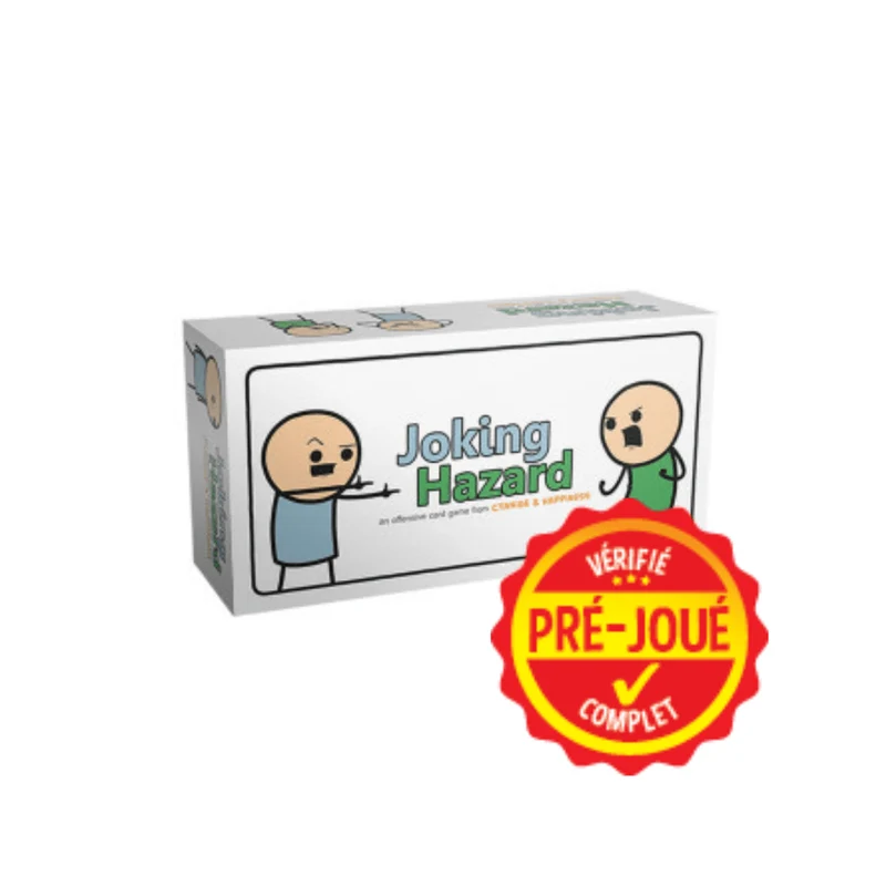 Joking Hazard (pré-joué) (EN)