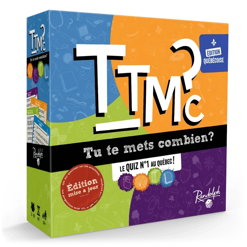 TTMC? : Tu te mets combien? - Nouvelle Édition (FR)