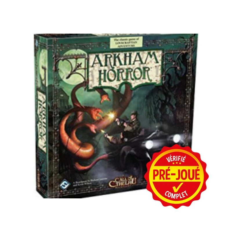 Arkham Horror Board Game (pré-joué) (EN)