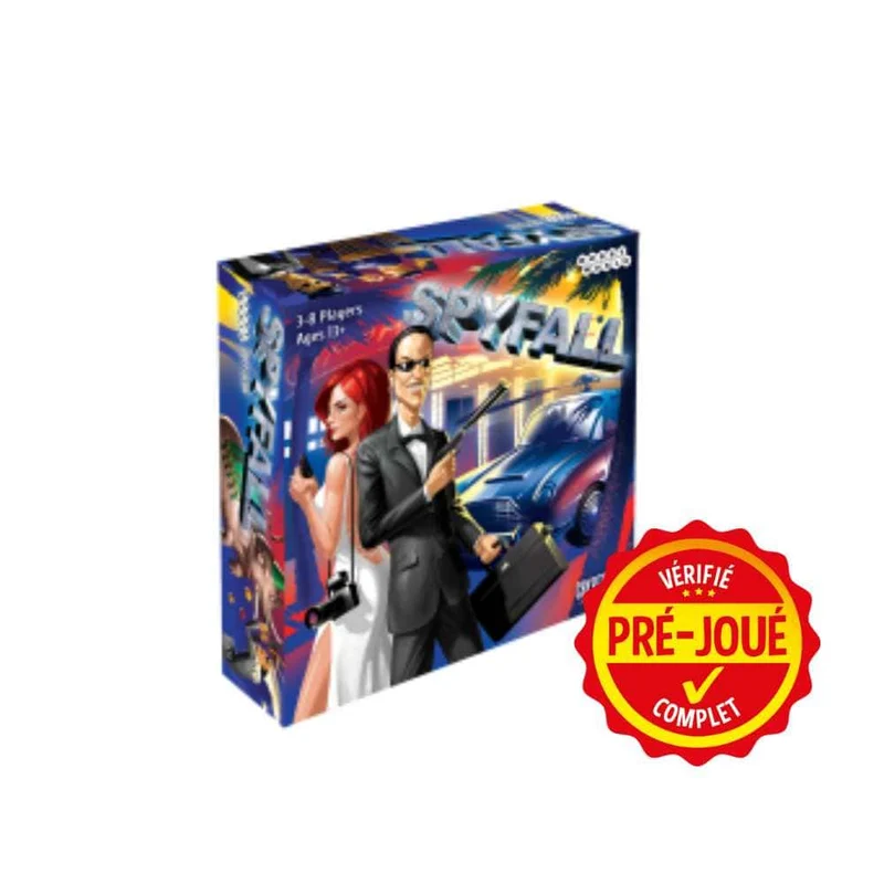 Spyfall (pré-joué) (EN)