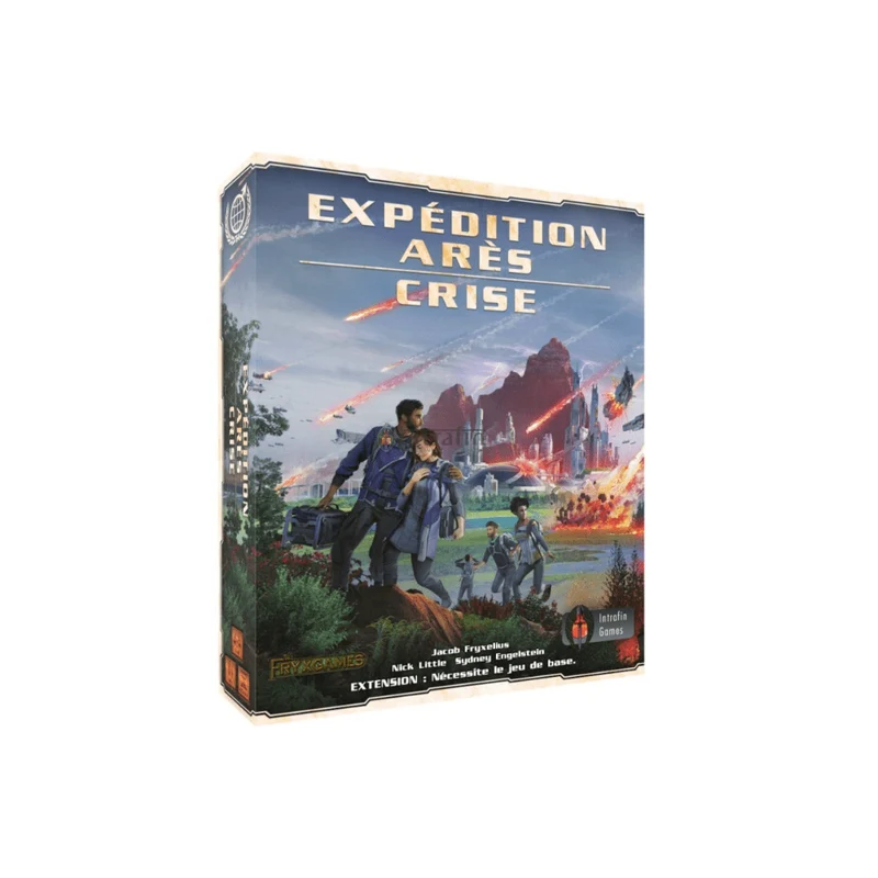 Terraforming Mars Expédition Arès - Ext. Crise (FR)