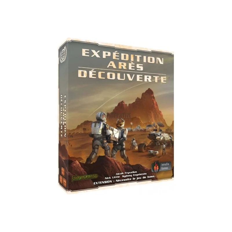 Terraforming Mars Expédition Arès - Ext. Découverte (FR)