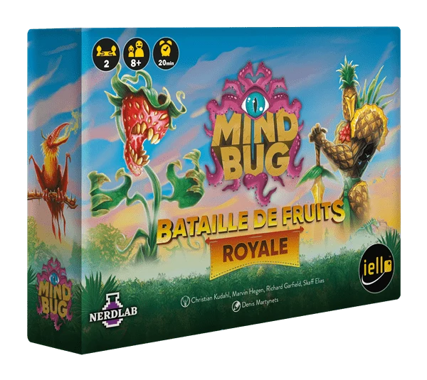 Mindbug: Bataille de fruits Royale (FR)