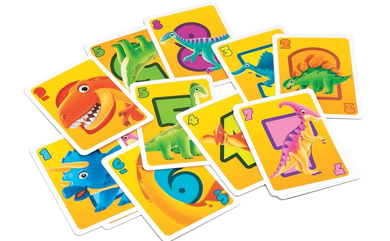 Dinosaur War Card Game (EN)