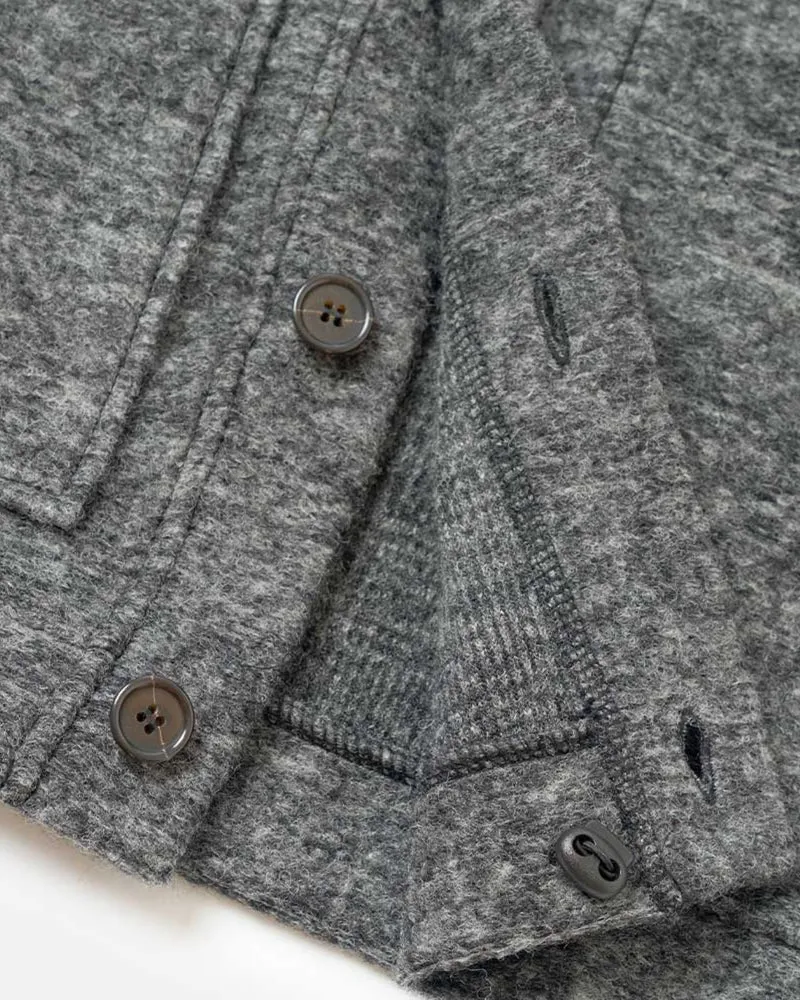 Universal Works - Cardigan Advance - Gris