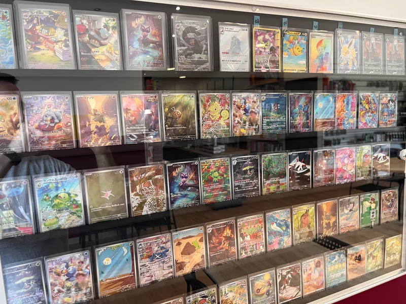 Pokémon - CHR Japonais - Carte à l'unité