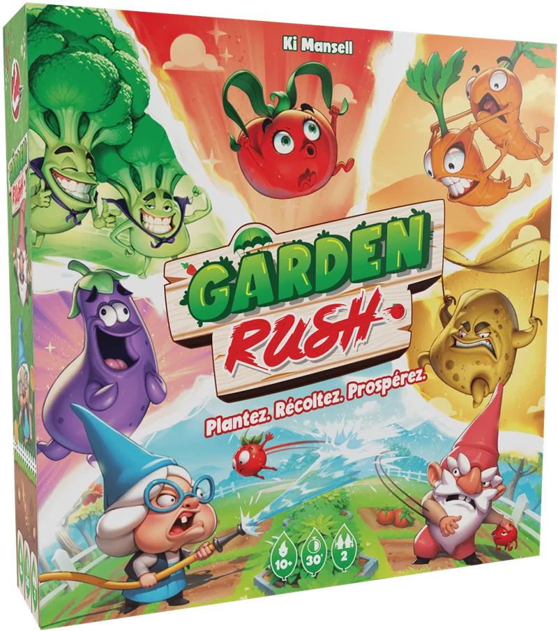 Garden Rush