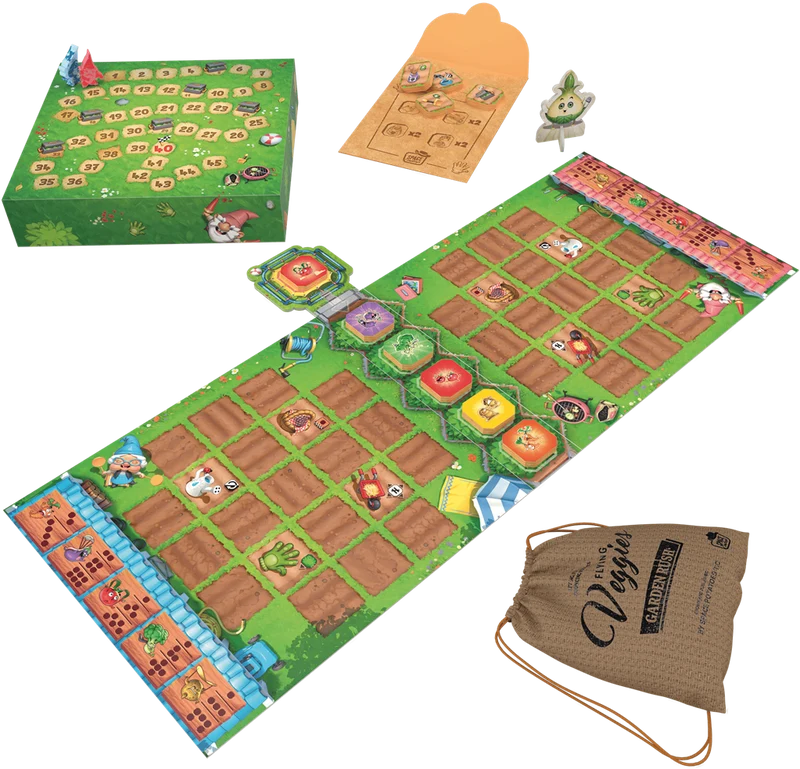 Garden Rush