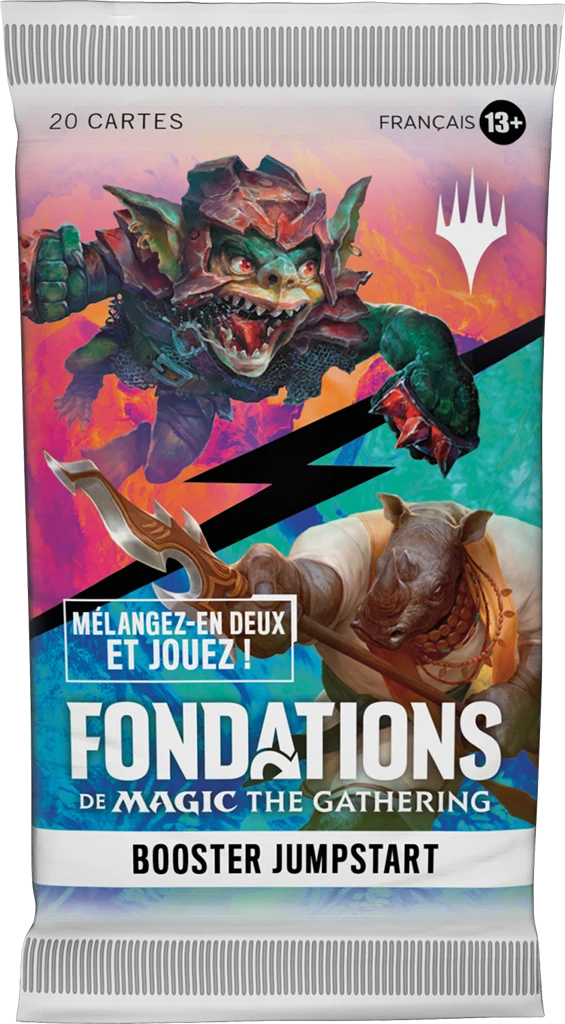Magic - Booster - Jumpstart 2025 Fondations FR