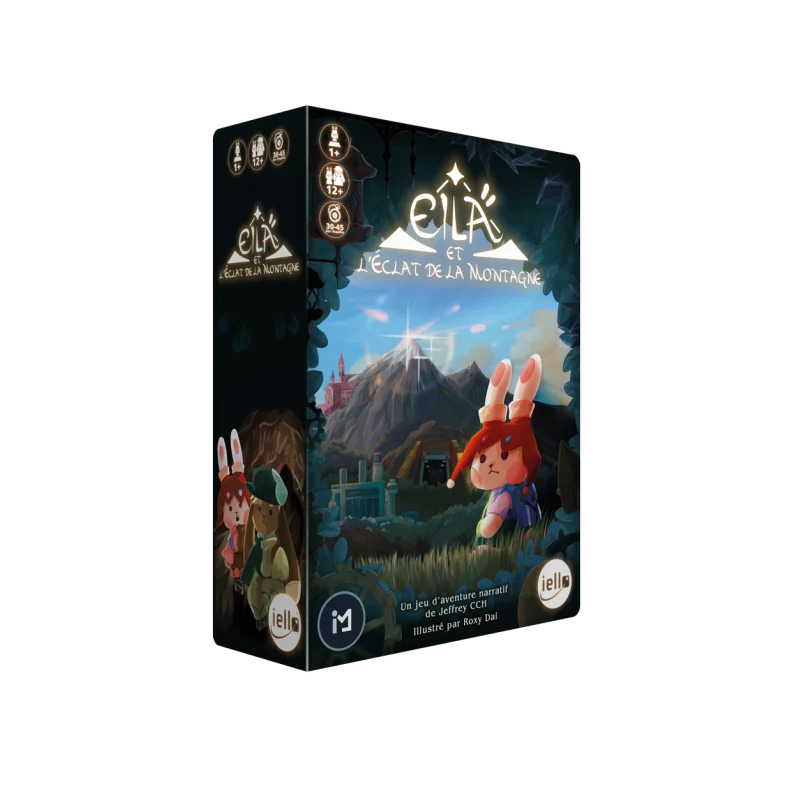 Eila et l'éclat de la montagne
