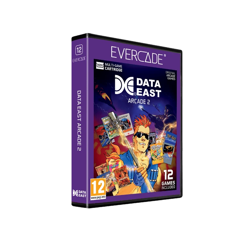 Blaze Evercade - Evercade Data East Arcade 2 - Cartouche n°12