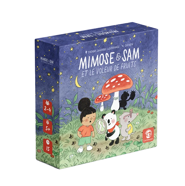 Mimose & Sam et le voleur de fruits