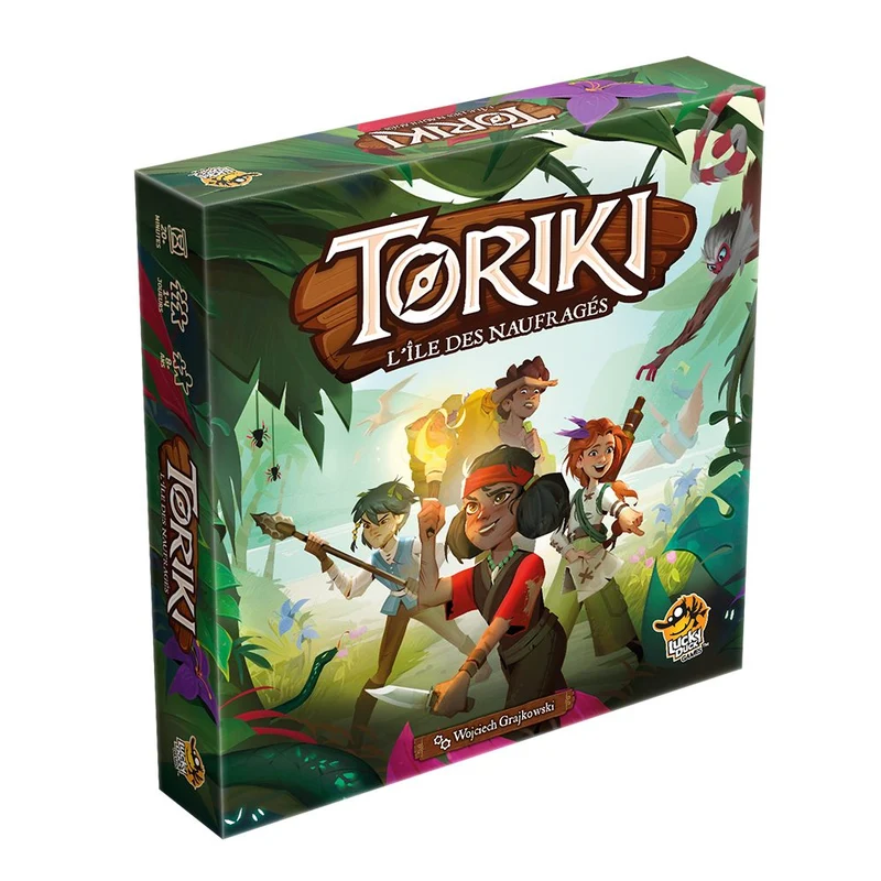 Toriki : l'île des naufragés