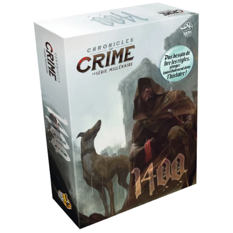 Chronicles of crime Millenium - 1400