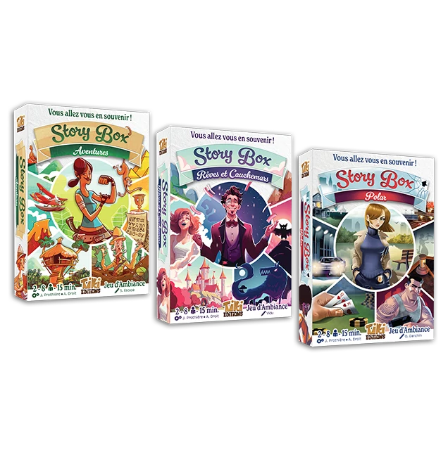 Story Box - Aventures
