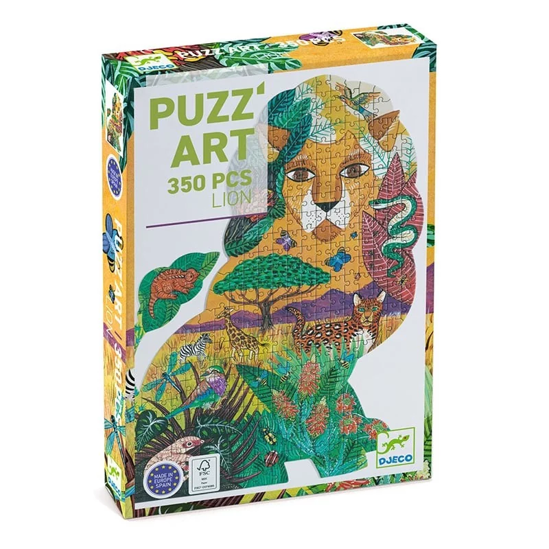 Puzz'Art 350 pièces - Lion