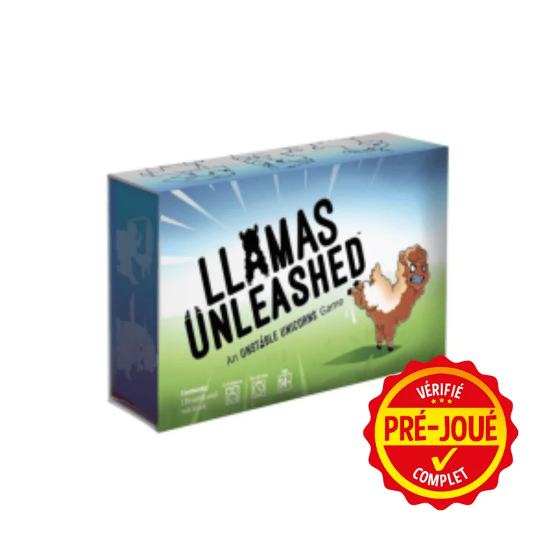 Llamas Unleashed (pré-joué) (EN)