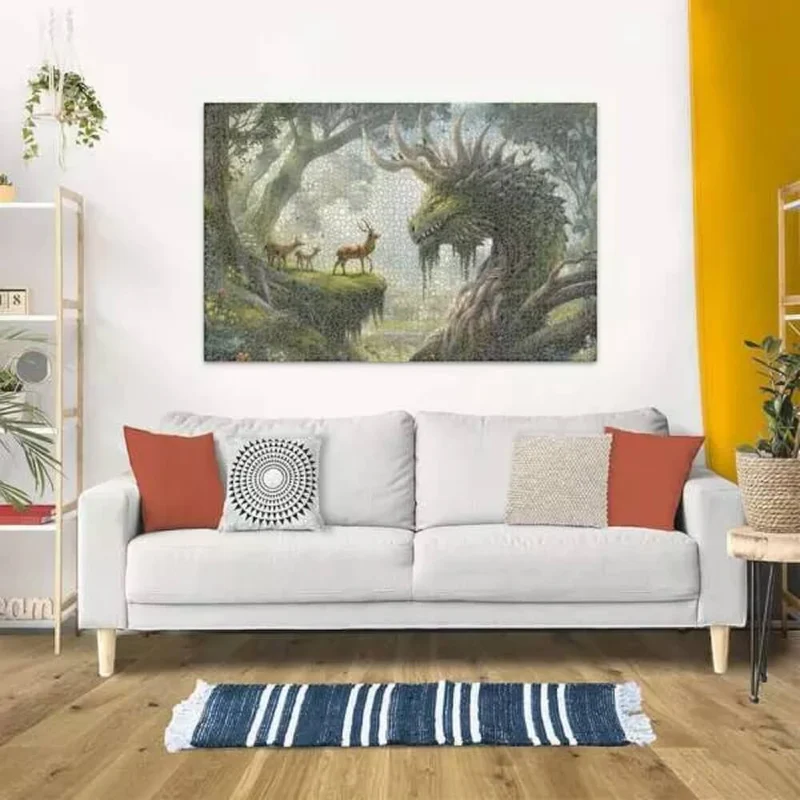 The Forest Dragon Awakes (3000 pcs)