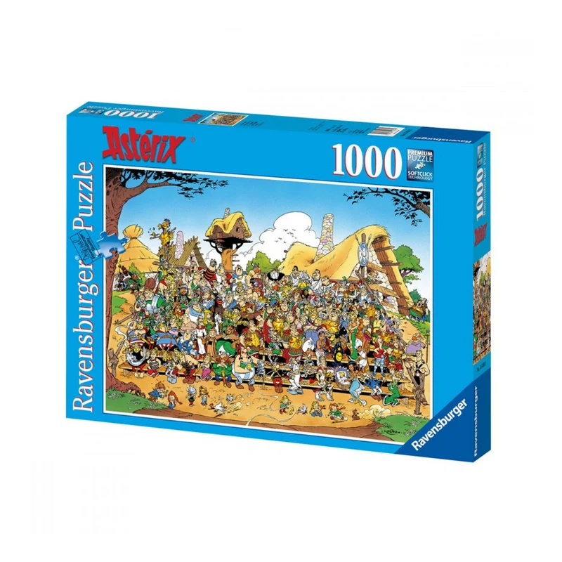Astérix: Photo de famille | Asterix: Family Portrai (1000 pcs)