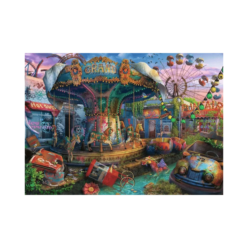 Abandoned - Gloomy Carnival (1000 pcs)