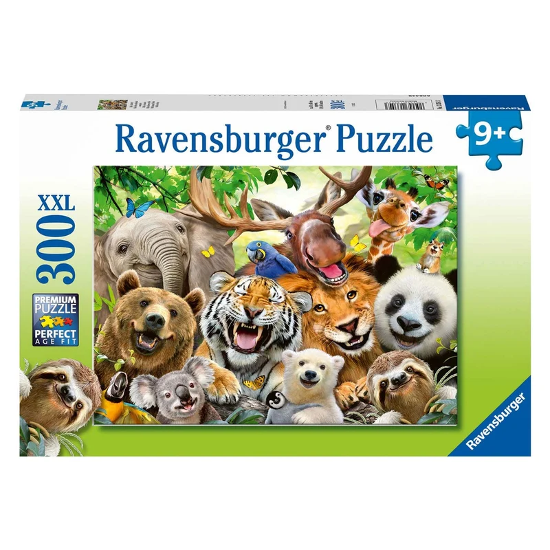 Exotic Animals Selfie (300 pcs XXL)