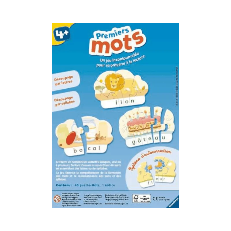 Premiers mots (FR)