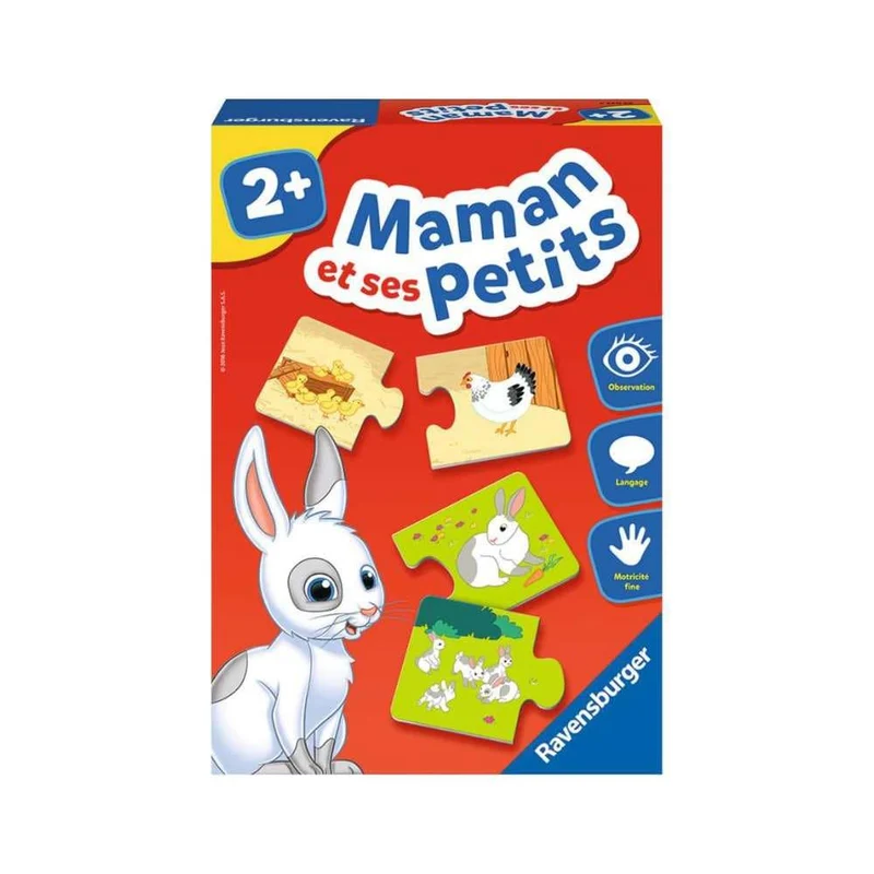 Maman et ses petits (FR)