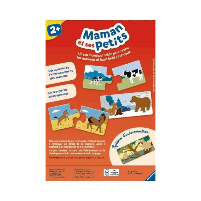 Maman et ses petits (FR)