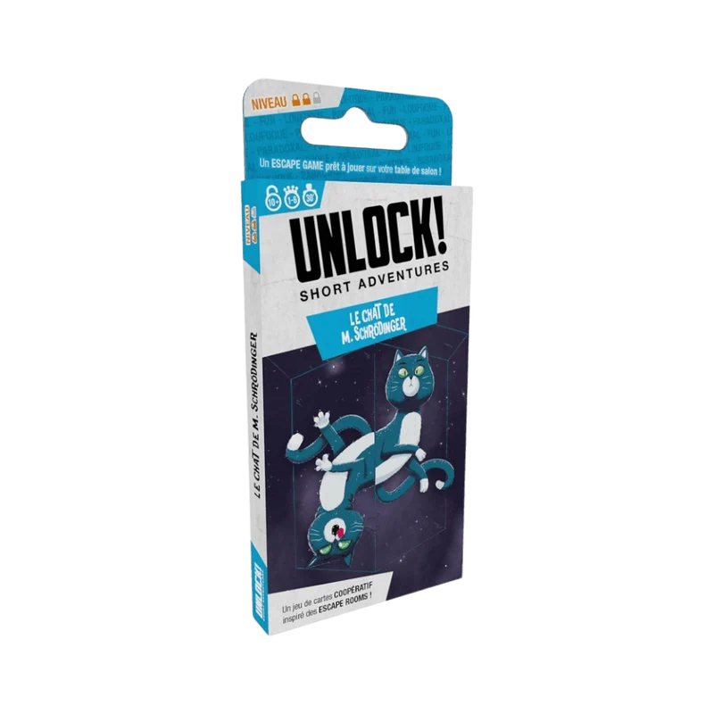 Unlock! Short Adventure #8 - Schrödinger's Cat (EN)