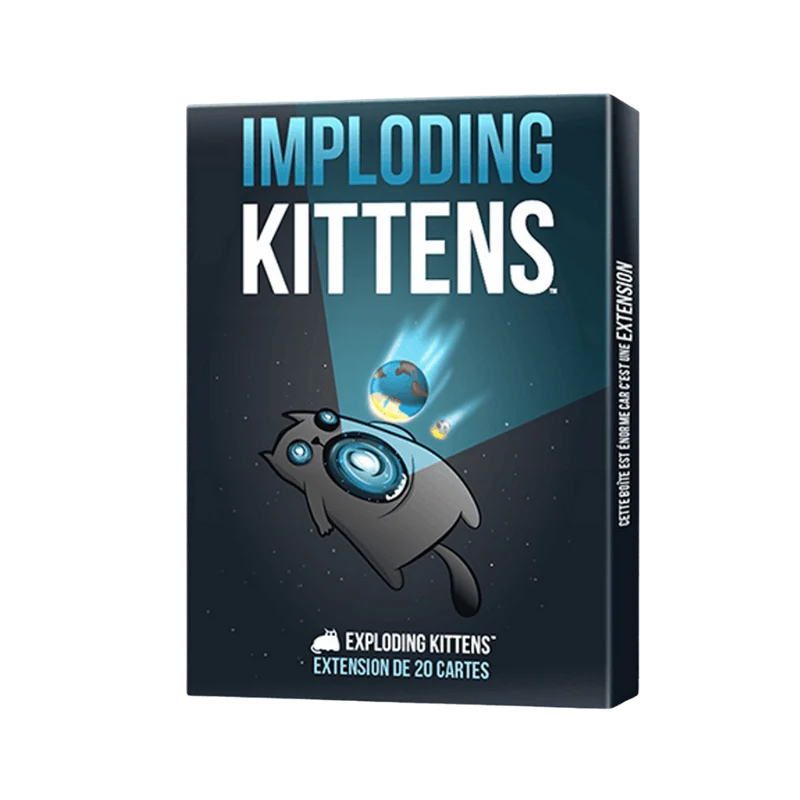 Exploding Kittens - Ext. Imploding Kittens (FR)