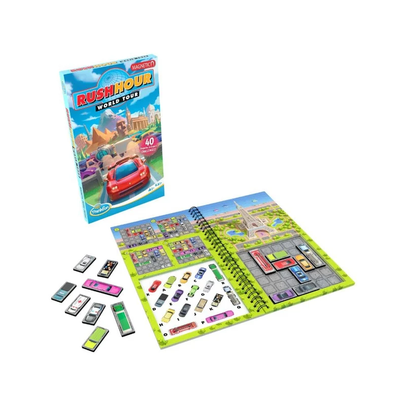 Rush Hour Magnetic Travel World Tour (ML)