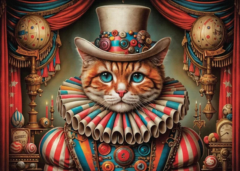 Circus Purrformer (1000 pcs)