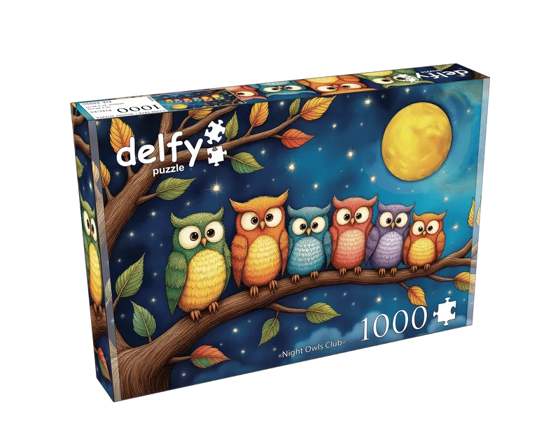 Night Owls Club (1000 pcs)