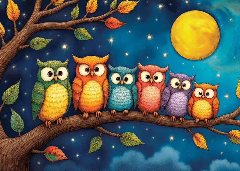 Night Owls Club (1000 pcs)