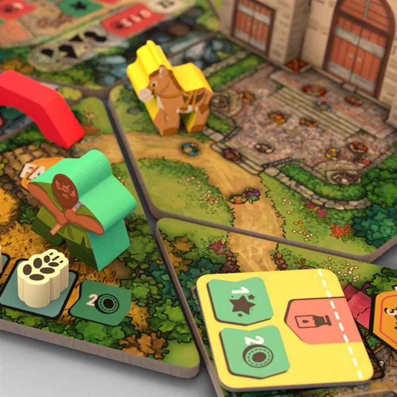 Hamlet The village building game (E)