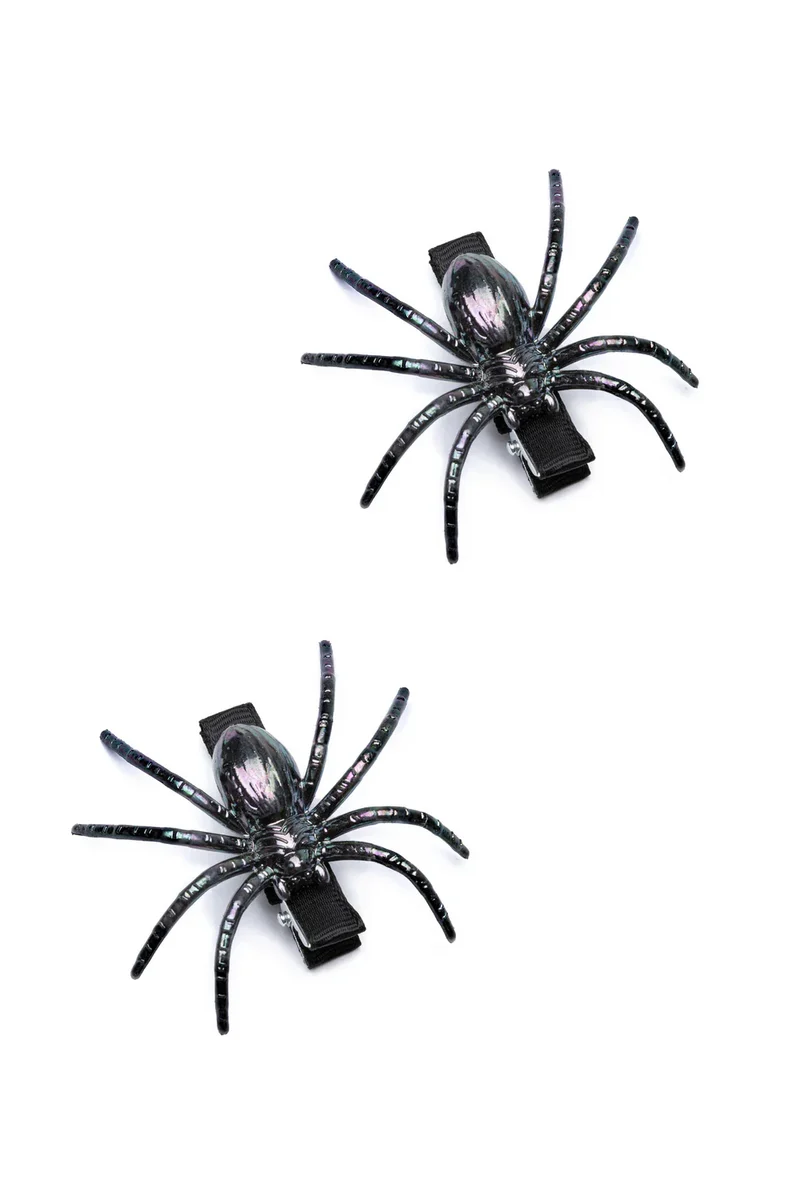 Pinces à cheveux araignée